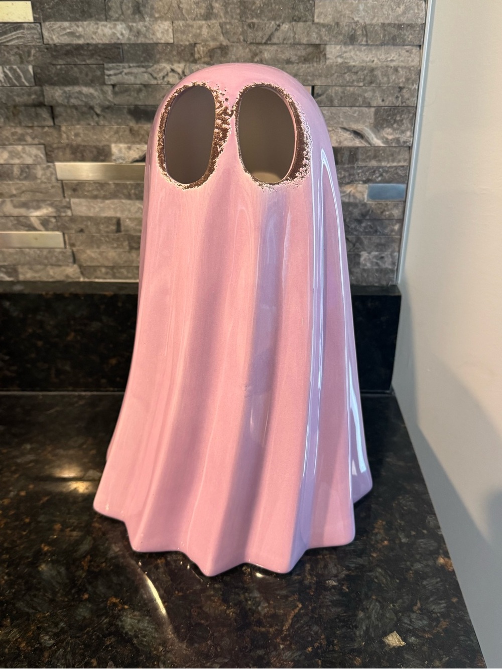 Martha Stewart LED Purple Ghost